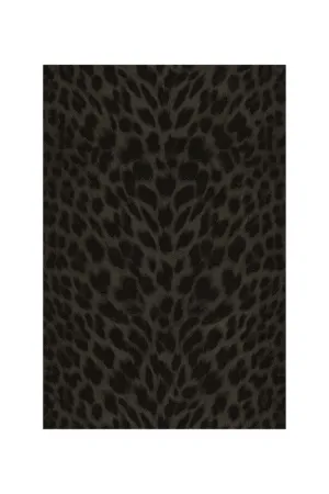 Tapete mit Leoparden-Print