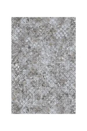 Tapete mit Struktur in Schlangen-Optik