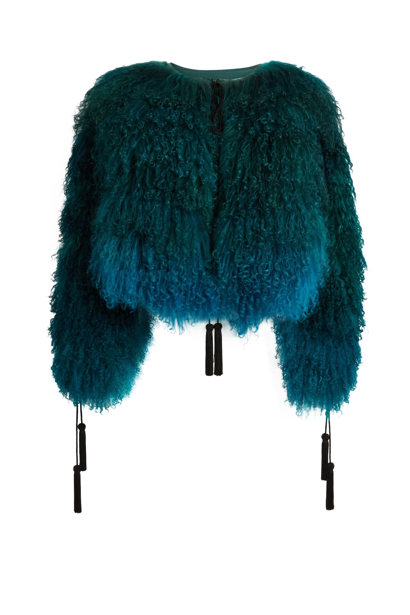 roberto cavalli fur jacket