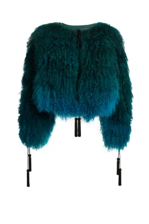 mongolian fur jacket