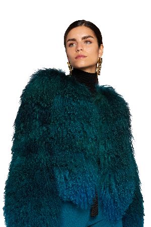 roberto cavalli fur jacket