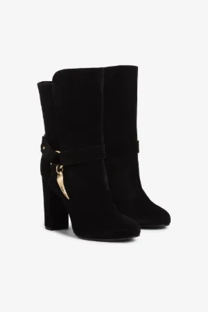 Tiger Tooth Ankle Boots