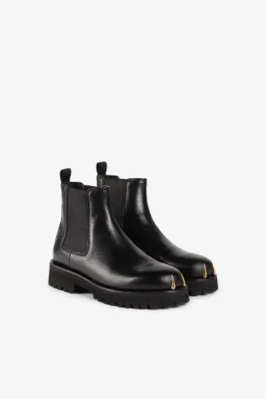 Tiger Tooth Chelsea Boots