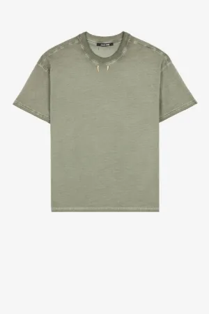 Tiger Tooth Cotton T-Shirt