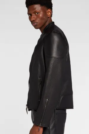 tiger leather jacket