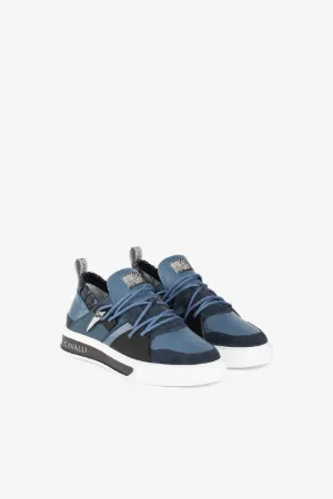Tiger Tooth Panelled Sneakers