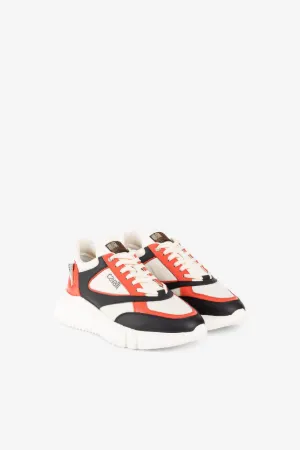 Tiger Tooth Panelled Sneakers