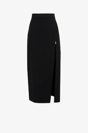 Tiger Tooth Pencil Skirt