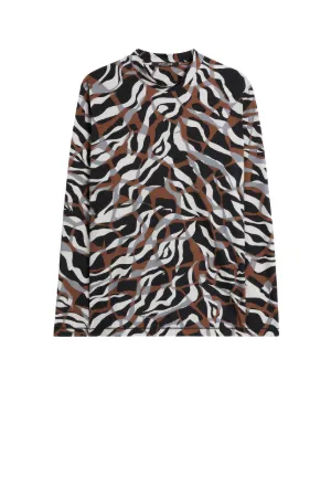 Tiger Twiga-Print Top