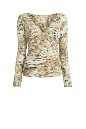 Top estampado Hawk