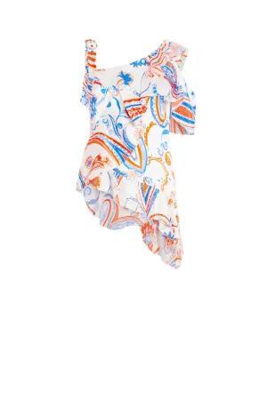 Top mit Lizard Bandana Print