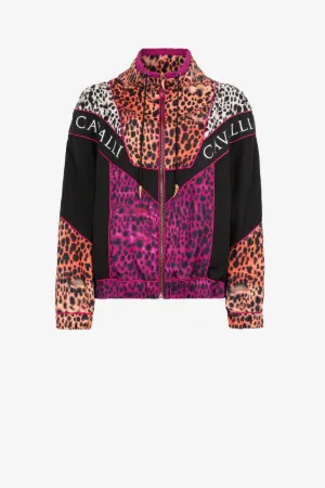 Trainingsjacke mit Murena-Print