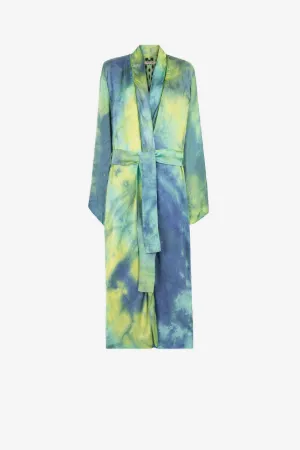 Vestaglia tie-dye