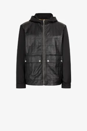 Veste à capuche et imprimé RC Monogram