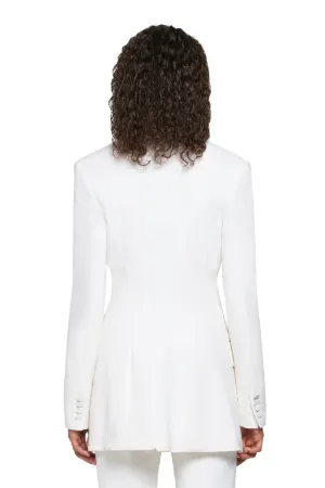 Veste boutonnage croisé Mirror Snake