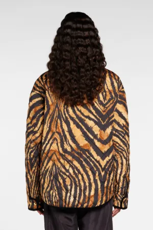 Veste matelassée à imprimé Freedom