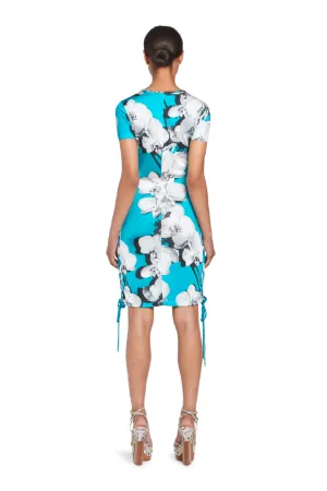 Vestido con estampado Orchid