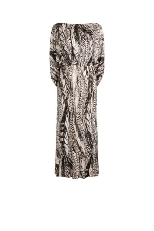 Vestido con estampado Panache