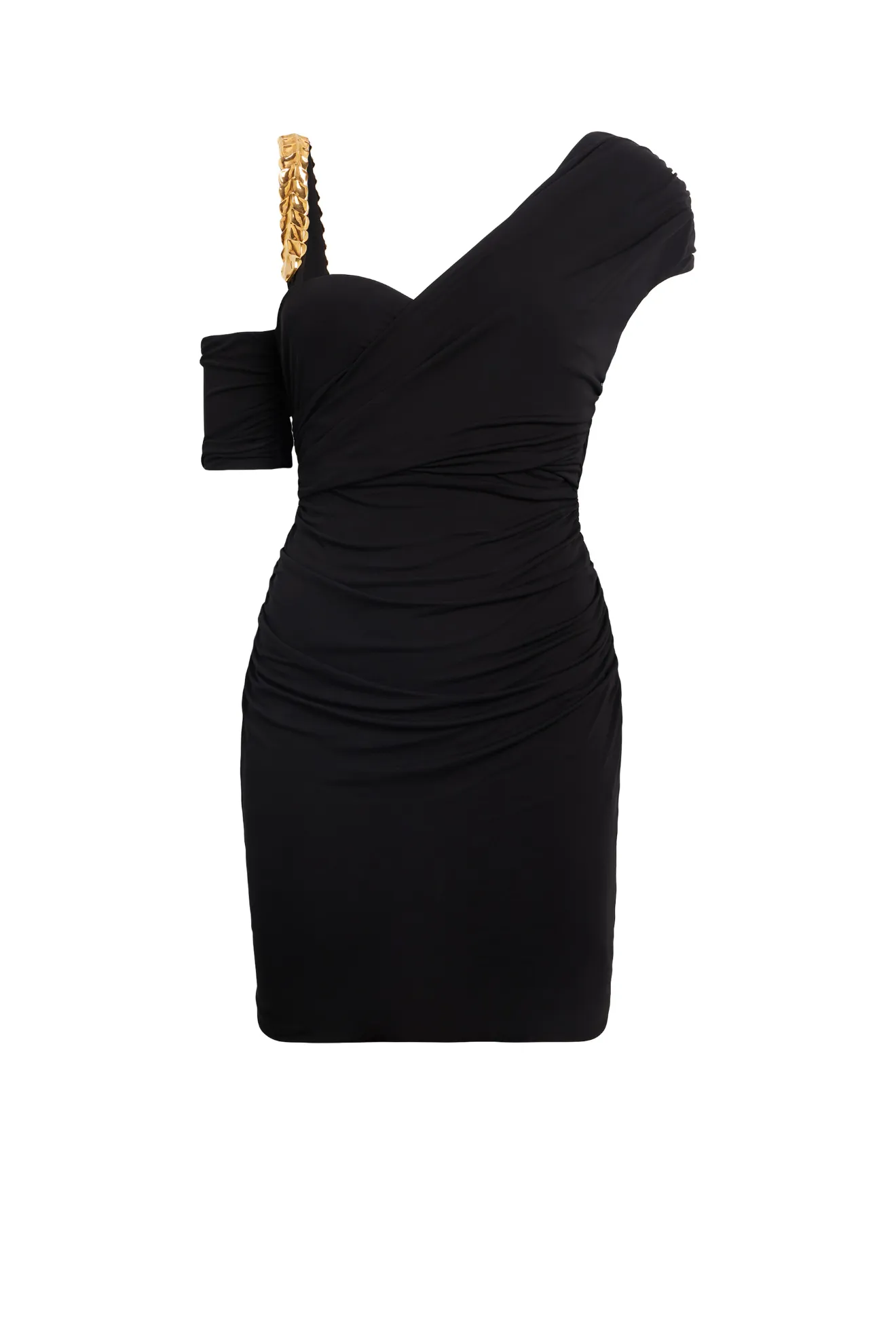 vestido con tira de cadena - Tienda Online Oficial de Roberto Cavalli® vestido con tira de cadena - Tienda Online Oficial de Roberto Cavalli®