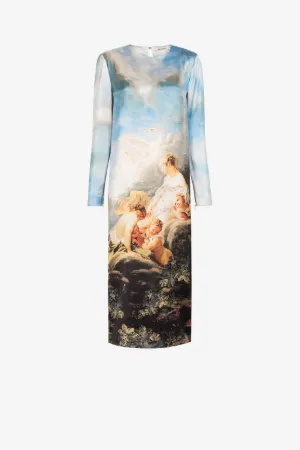 Vestido estampado