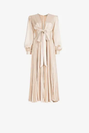 Vestido plisado