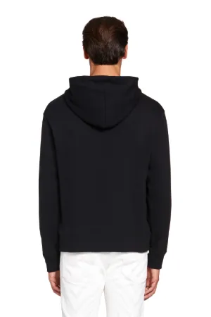 hoodie printed with logo