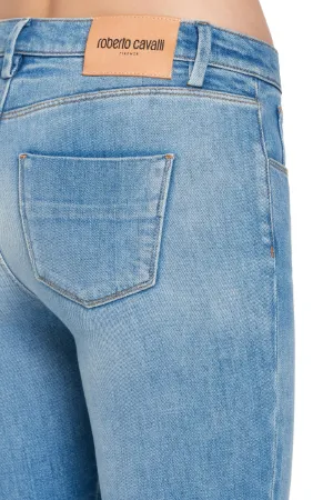 Vintage blue skinny jeans | Roberto Cavalli Skinny Jeans
