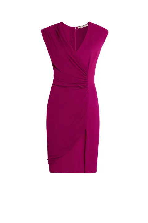 Draped Dress