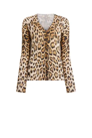 Weste mit Heritage Jaguar Print 