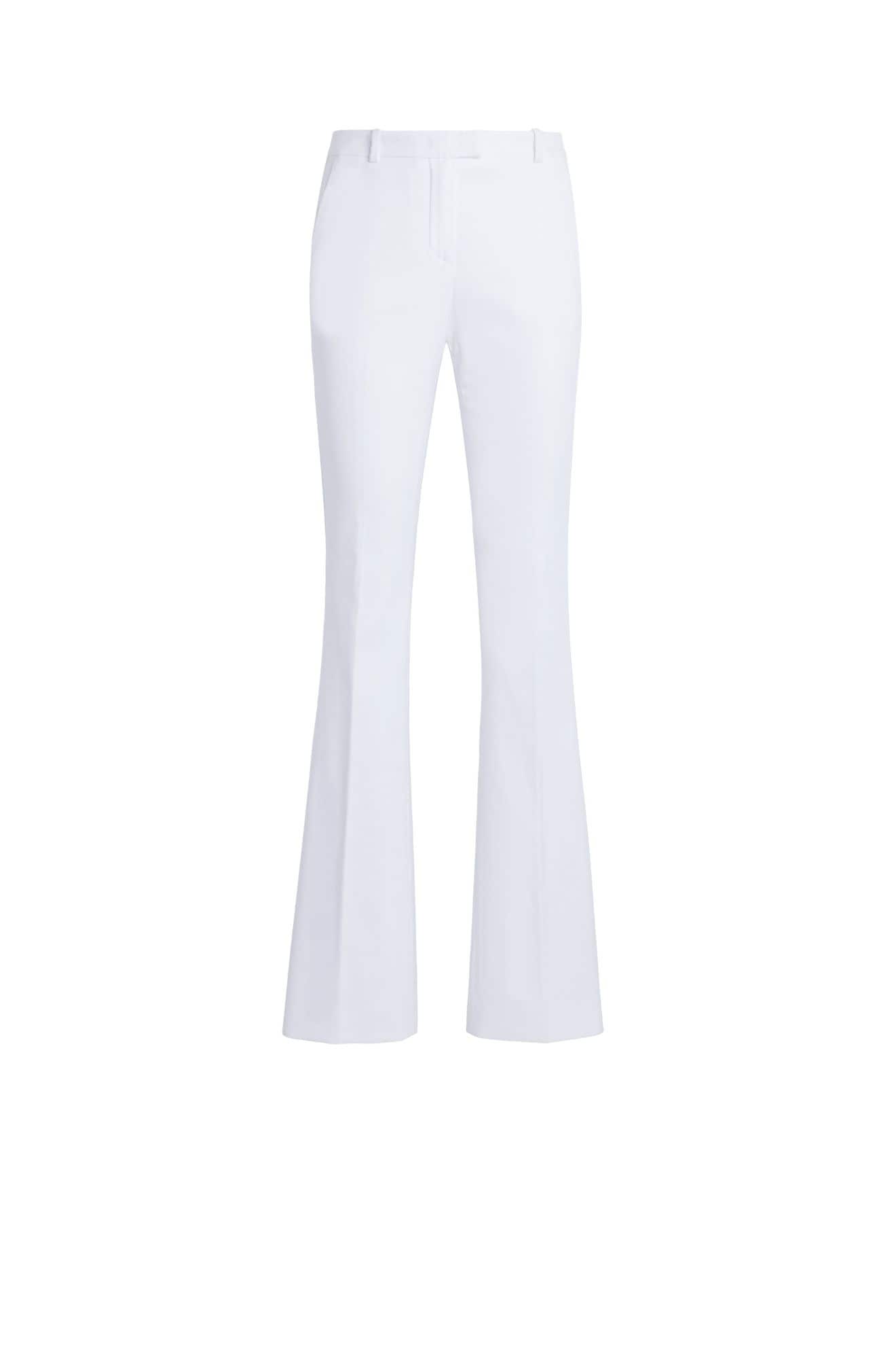 FableStreet Bottoms Pants and Trousers  Buy FableStreet High Waist Wide  Leg Trousers  Off White Online  Nykaa Fashion