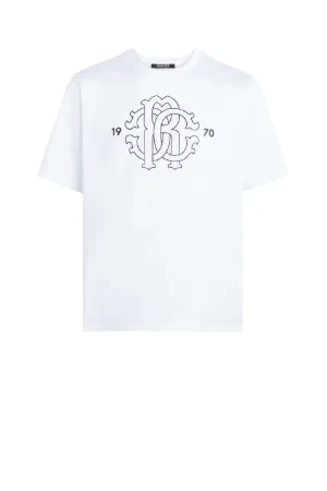 Roberto cavalli white t shirt Clearance