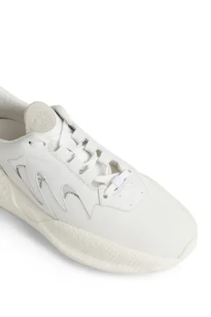 roberto cavalli white sneakers