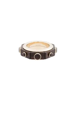 Wood-Panelled Bracelet