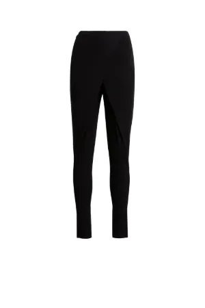 Wrap-Front Trousers