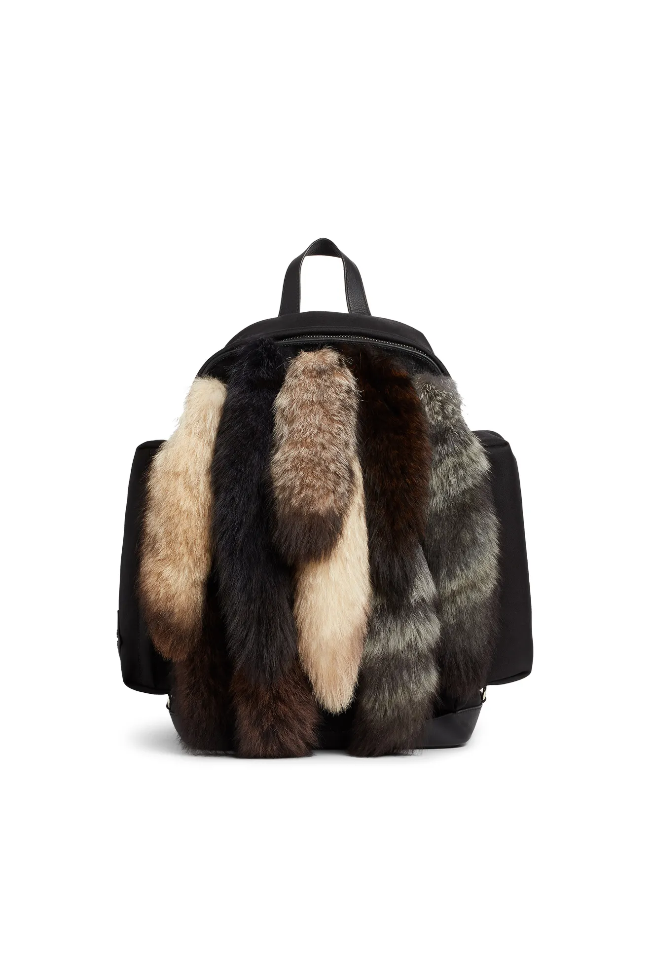 Zaino in pelliccia | De Carlis
