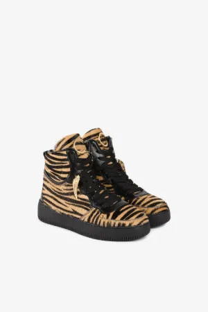 zapatillas altas Tiger Tooth