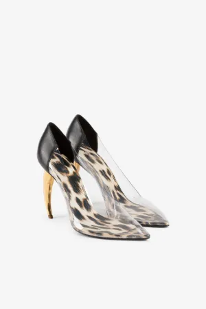 Zapatos de tacón Tiger Tooth