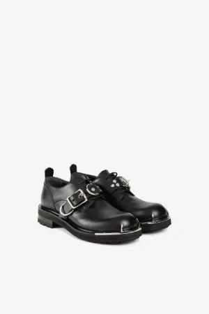 Zapatos Derby Tiger Tooth
