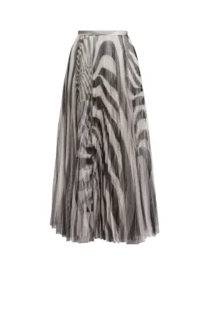 Zebra Avantgarde tulle skirt