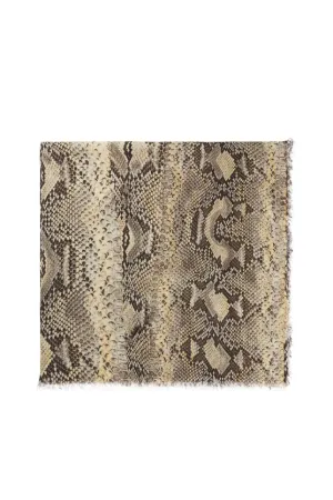 Zebra-Print Scarf