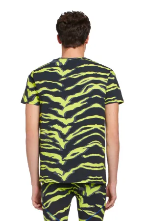 t shirt zebra print