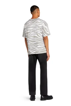 Zebra-Print T-Shirt