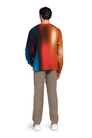 Zip-Embellished Chinos