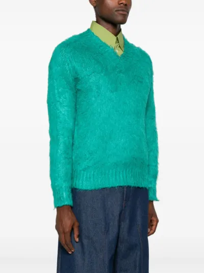 Holly Blue Brushed Sweater Holly Blue Brushed Sweater