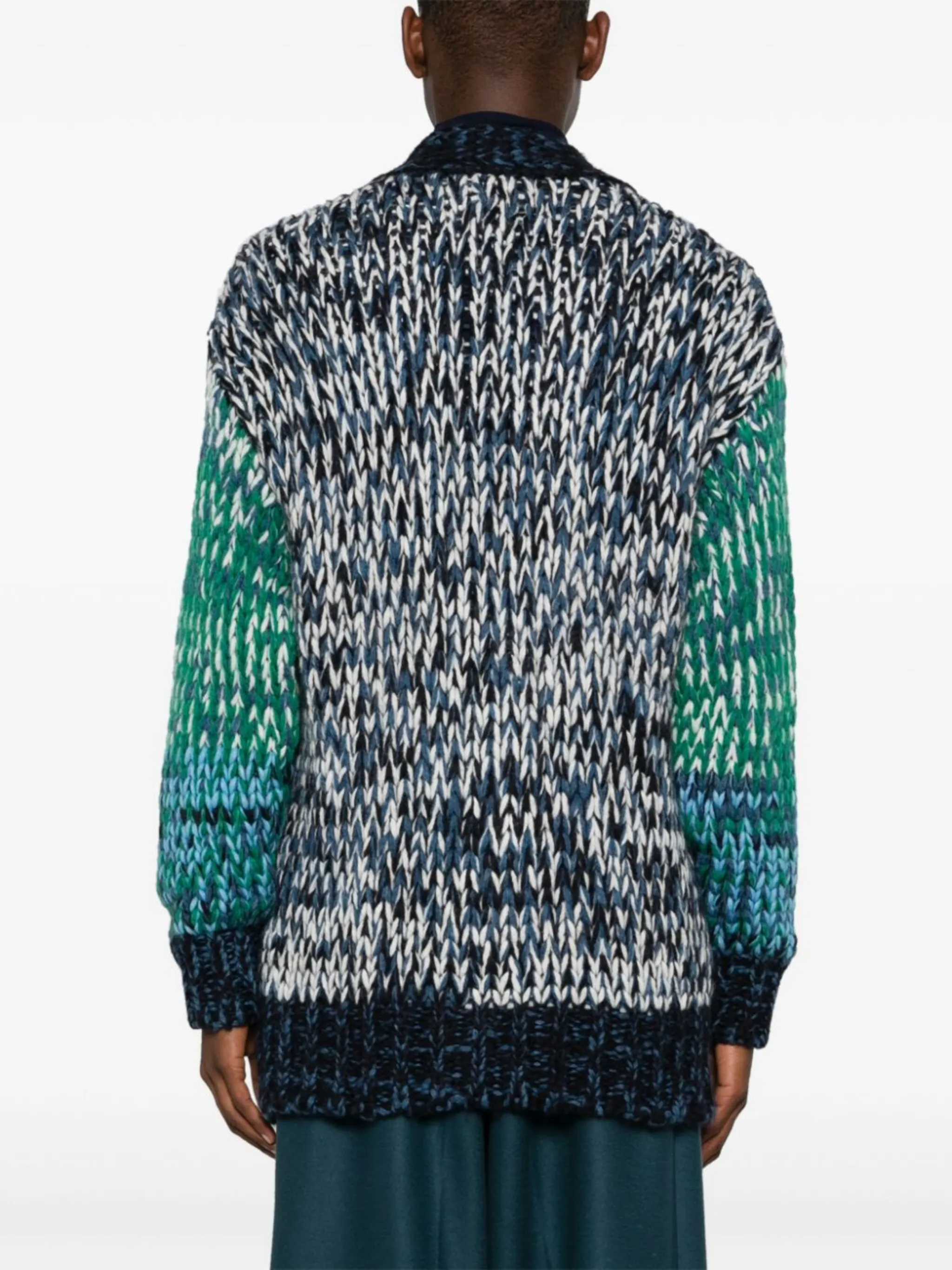 公式の店舗 Collina Roberto chunky-knit JP Eraldo.com | cardigan トップス
