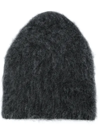 knitted beanie | Roberto Collina 