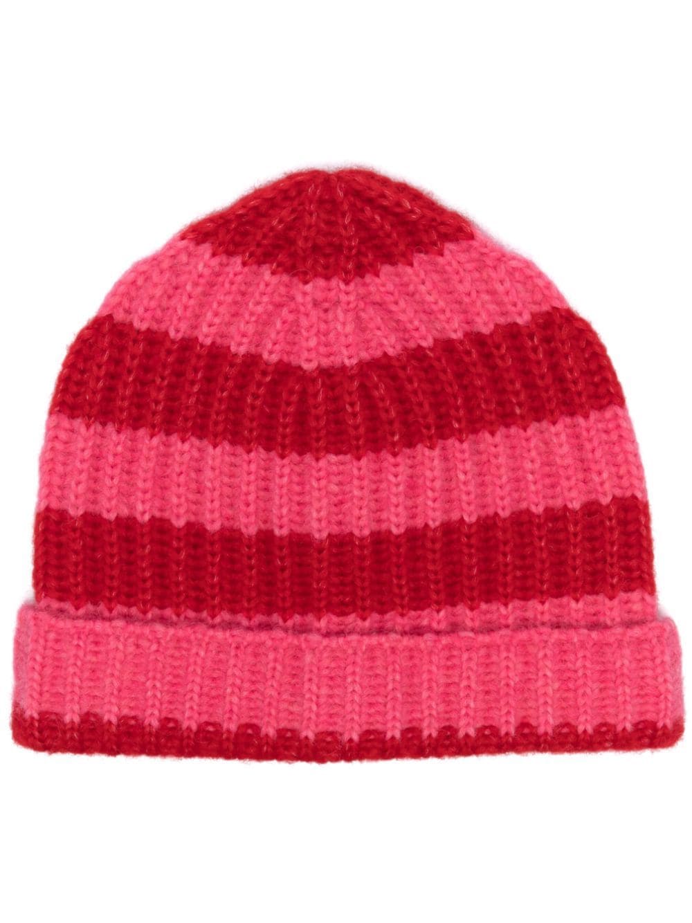 two-tone striped beanie | Roberto Collina | Eraldo.com