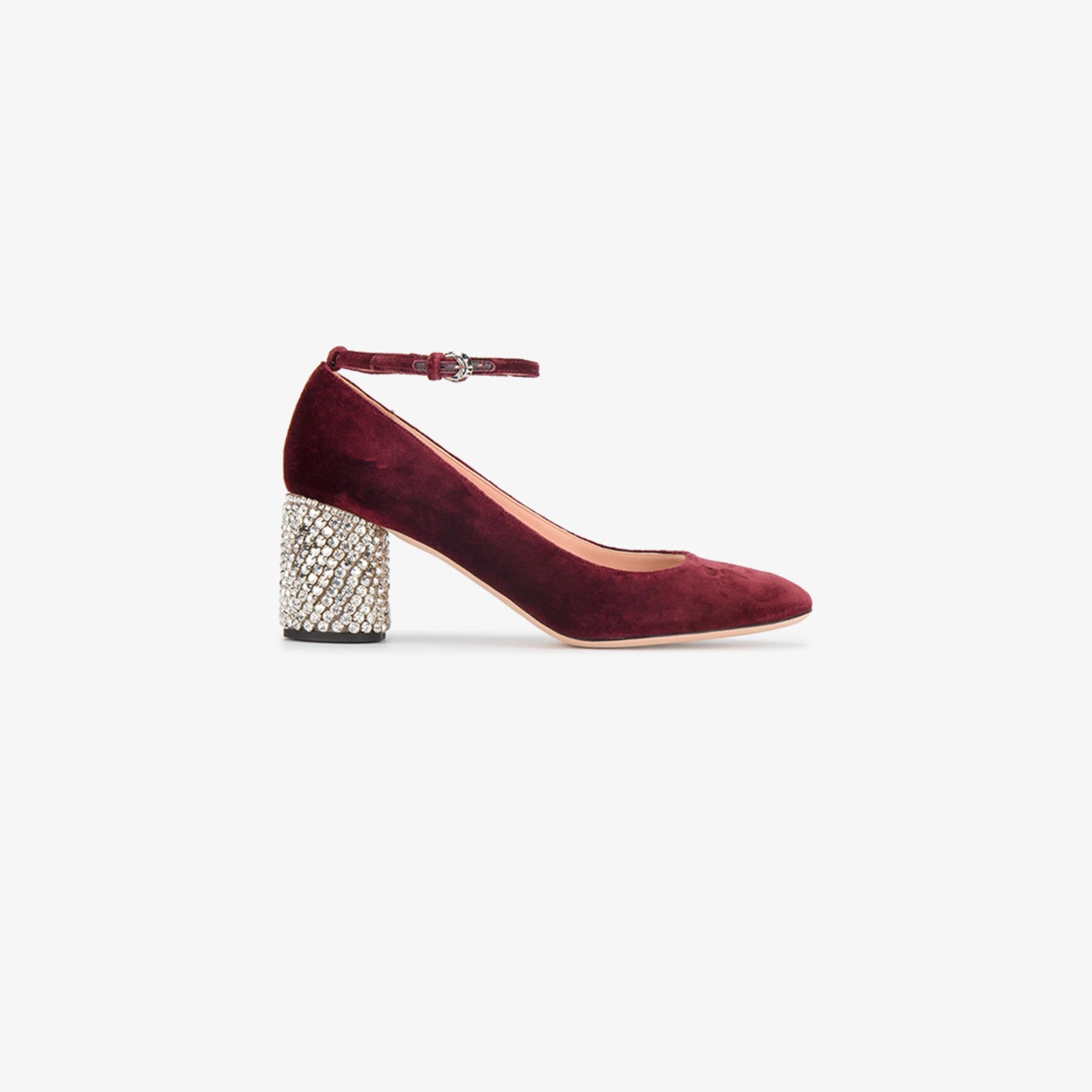 rochas velvet pumps