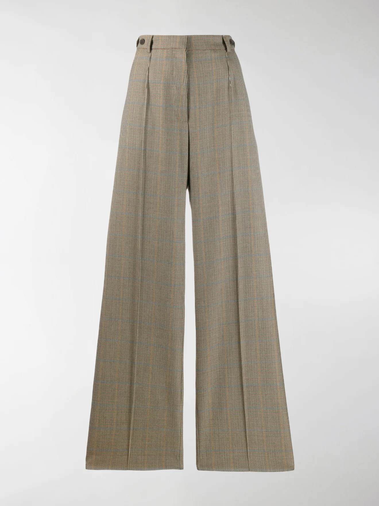 Rokh dogtooth palazzo trousers Clearance