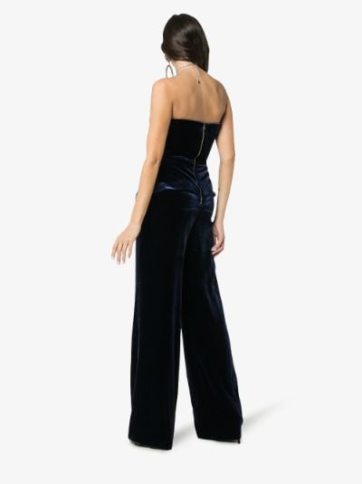 roland mouret velvet jumpsuit